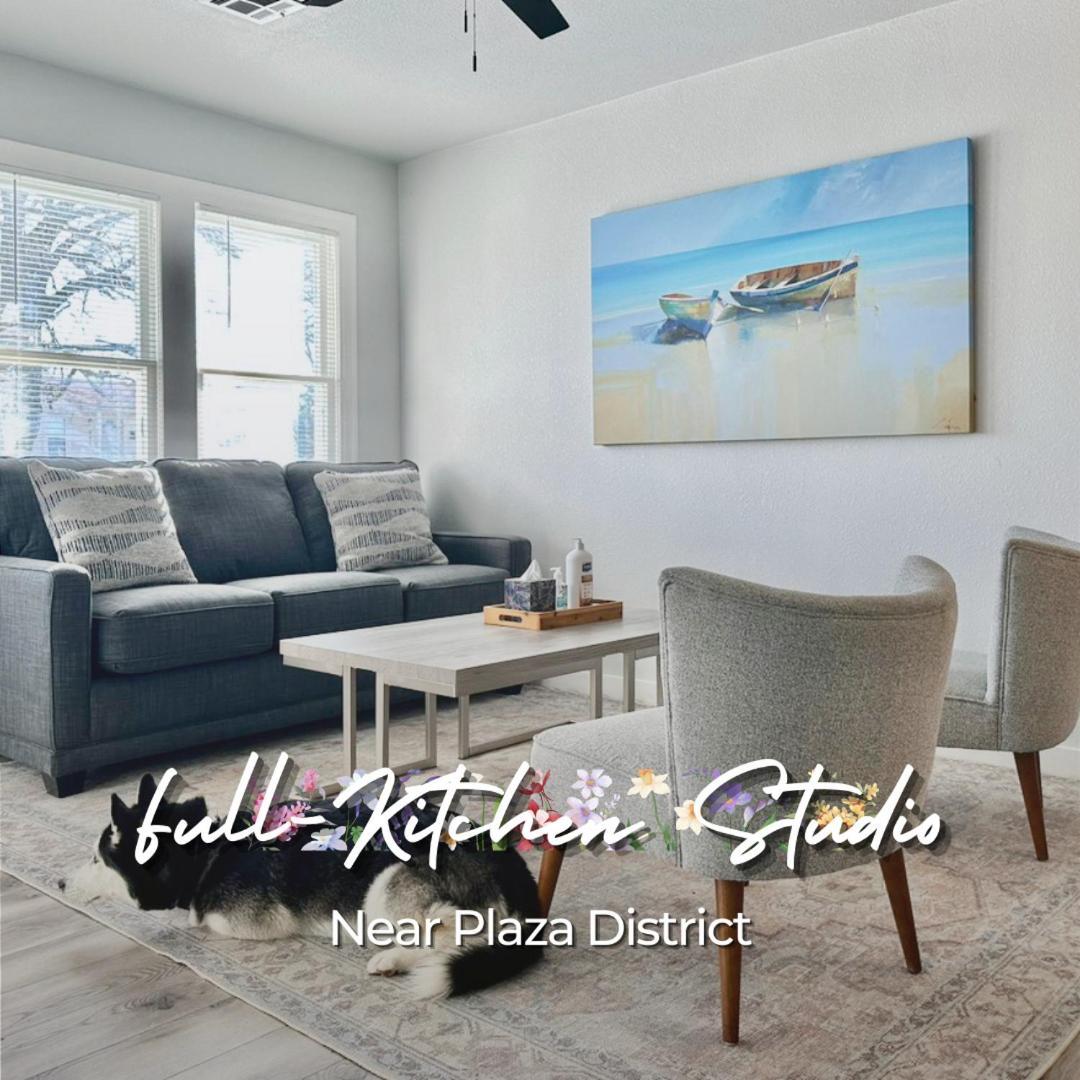 Full-Kitchen 2Br Near Plaza District #31A Villa Oklahoma City Exterior photo